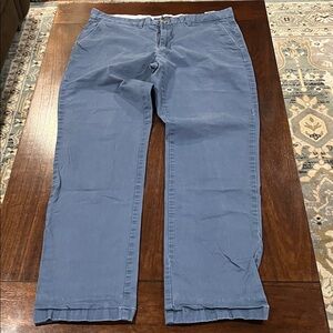 Tommy Hilfiger Blue Casual Pants